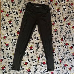 Victoria Sport Black Total Knockout Tight Leggings